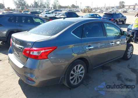2019 Nissan Sentra Sv from USA, damaged, VIN 3N1AB7AP2KL603401